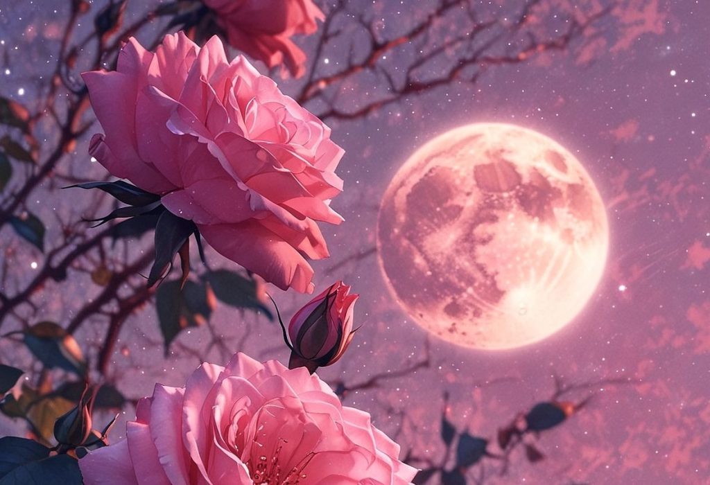 Lună plină în Capricorn 30 iunie - Luna Trandafirilor (cu spini): un moment astral dulce-amar cu tensiuni de Mercur retrograd