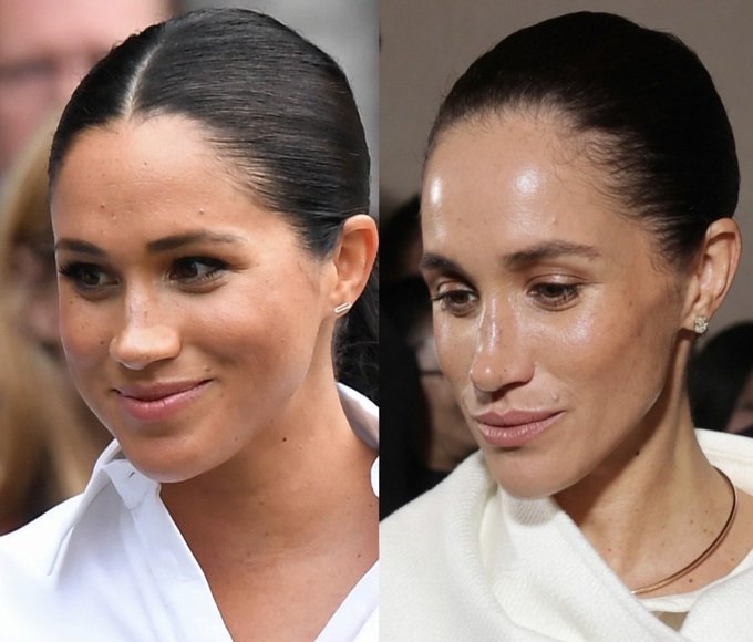 Aspectul schimbat al lui Meghan Markle stârnește reacții după ce o comparația cu o fotografie de acum opt ani a devenit virală