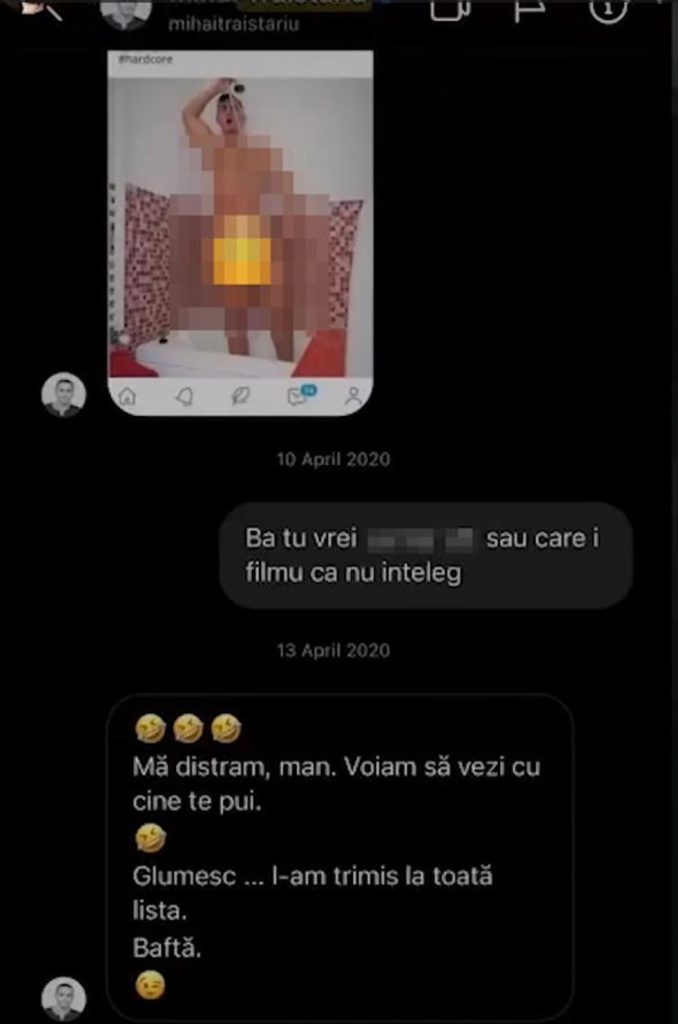 BOMBA DIN SHOWBIZ! Ian a publicat conversația cu Mihai Trăistariu și a stârnit furtună pe internet: „Adevărata față a lui”