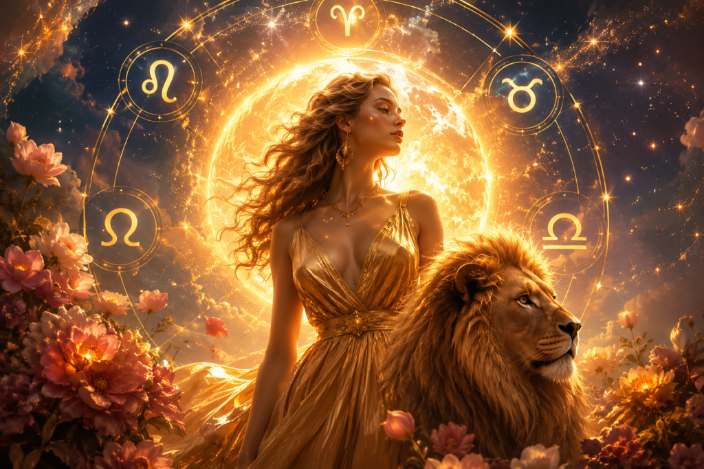 Venus intră în Leu pe 13 iunie: un timp al romantismului și al creativității. Energia solară face ca 4 zodii să strălucească!