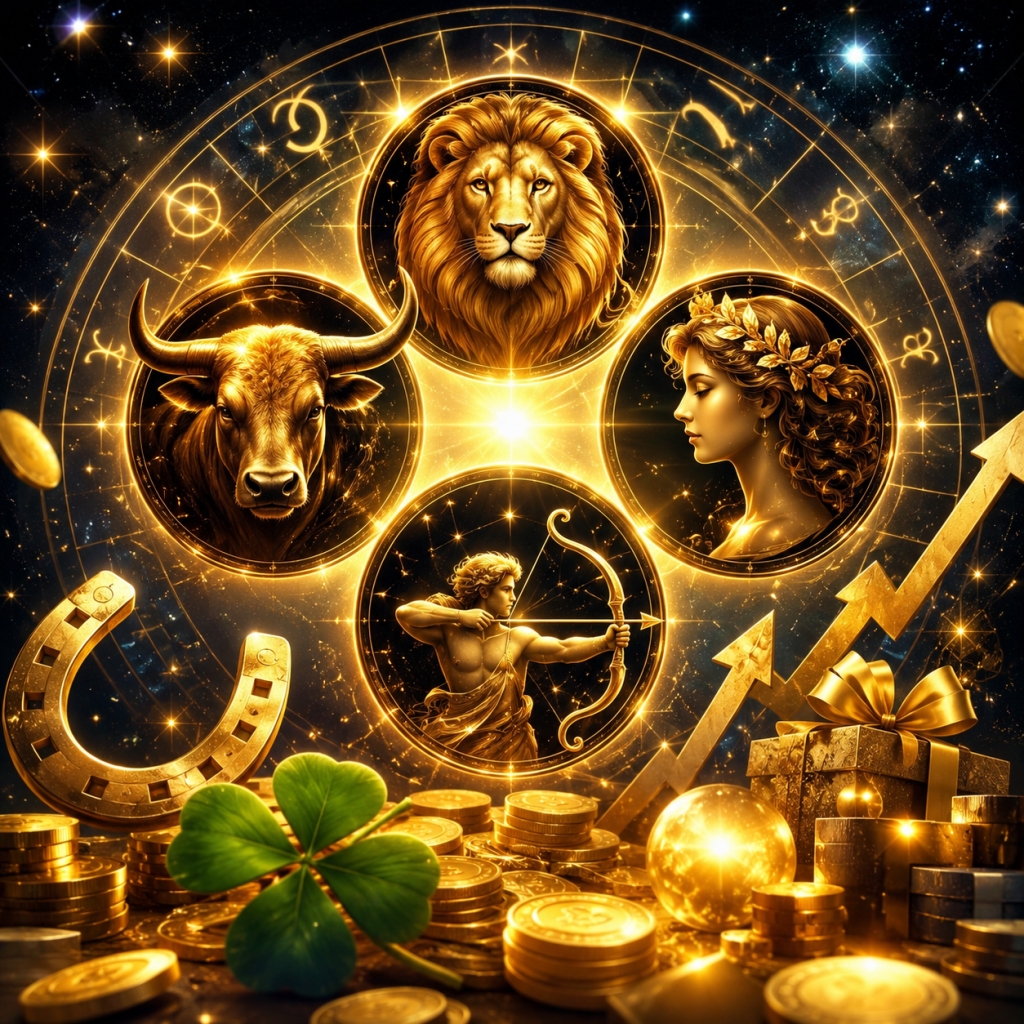 A început NUMĂRĂTOAREA INVERSĂ! 4 zodii cu noroc până la final de an!