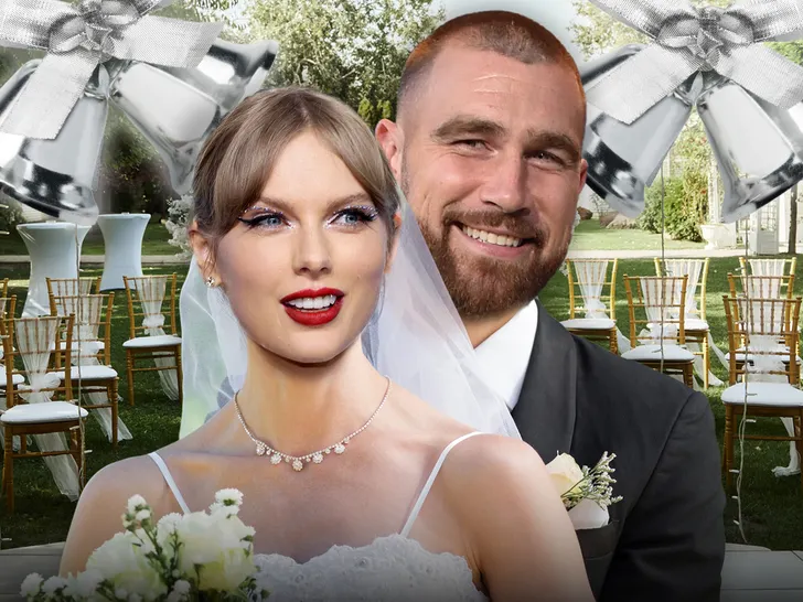**Taylor Swift și Travis Kelce s-au căsătorit! Madison Square Garden a găzduit nunta anului, într-o ceremonie spectaculoasă cu numeroase vedete și momente memorabile.**
