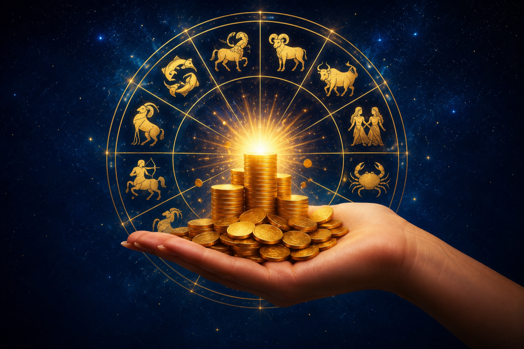 Cele 5 zodii care își rezolvă problemele financiare până la finalul anului