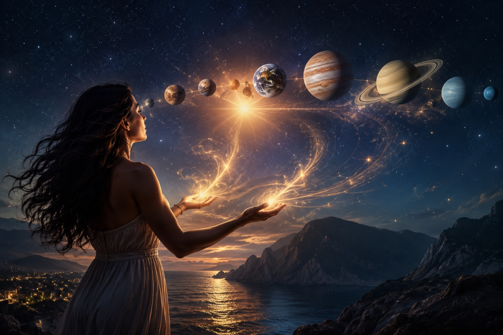Alinierea planetară rară de pe 17 august: Cum să folosești efectul de magnet pentru bani și relații!