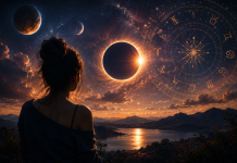 Astro-evenimentele lunii august 2026. Eclipsele schimbă destine, iar deciziile luate vor conta ani de acum înainte