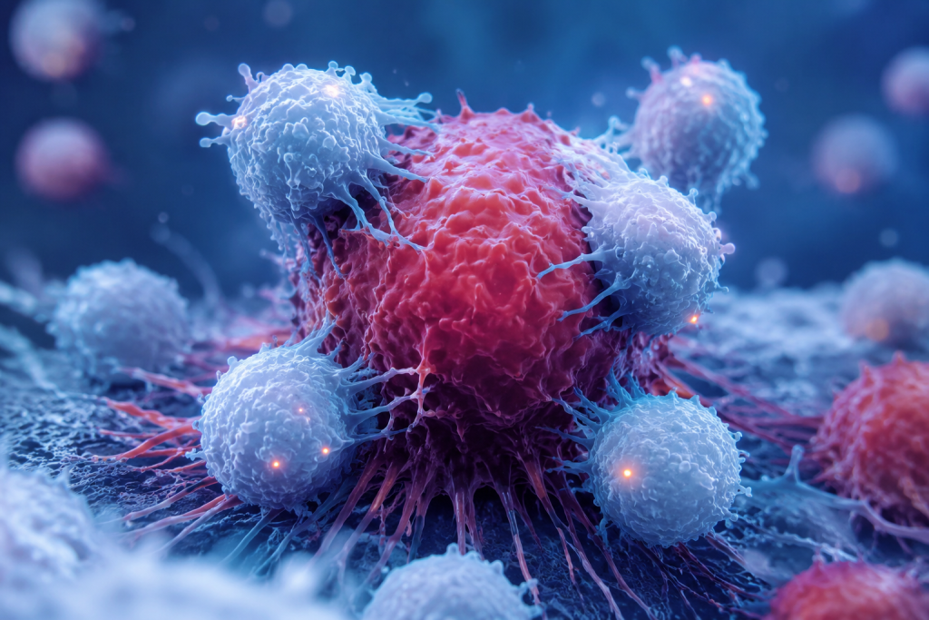 Cercetătorii au reușit să transforme o singură celulă stem în milioane de „ucigași” de cancer, reducând costurile tratamentelor