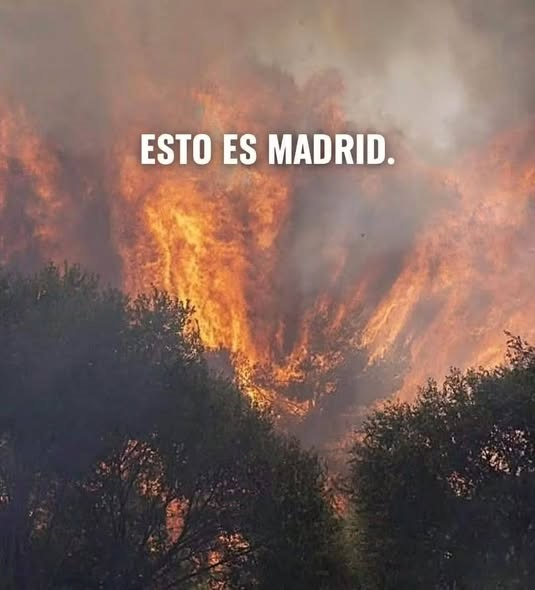 SPANIA ARDE! Incendiile scapă de sub control: zeci de mii de oameni evacuați, Madridul sufocat de fum, iar flăcările amenință noi regiuni