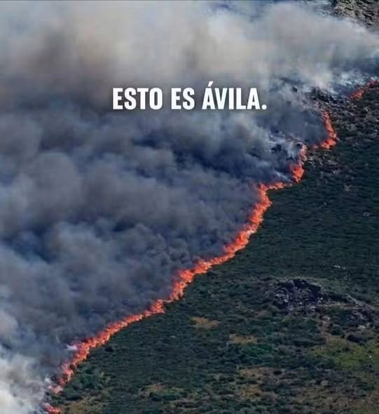 SPANIA ARDE! Incendiile scapă de sub control: zeci de mii de oameni evacuați, Madridul sufocat de fum, iar flăcările amenință noi regiuni