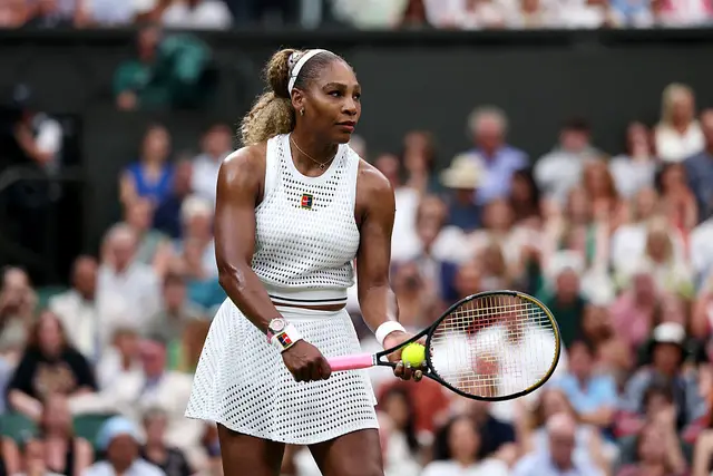 Serena Williams a revenit la Wimbledon pentru prima dată în patru ani (Cameron Spencer/Getty Images)