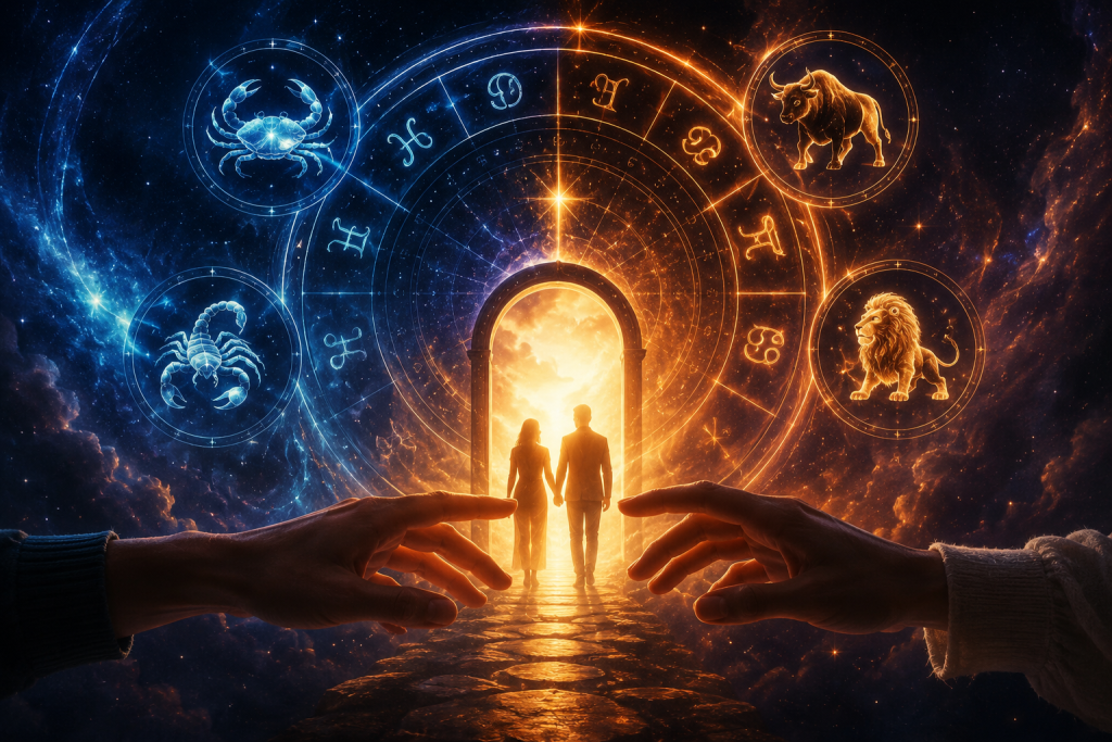 Codul cosmic 77 se activează pe 7 iulie! 4 zodii au 48 de ore la dispoziție să repare o relație din trecut