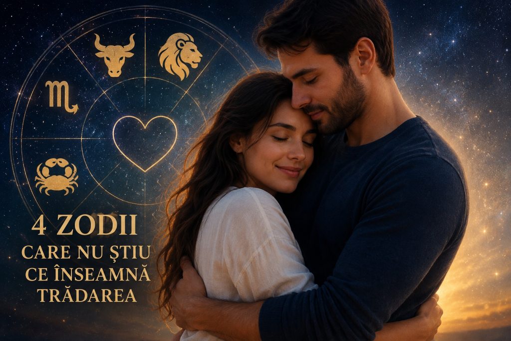 Te vor iubi până la sfârșitul lumii: 4 zodii care nu știu ce înseamnă trădarea