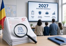 Evaluarea Națională 2027: reguli noi de corectare, cu o etapă suplimentară de reanaliză a notelor