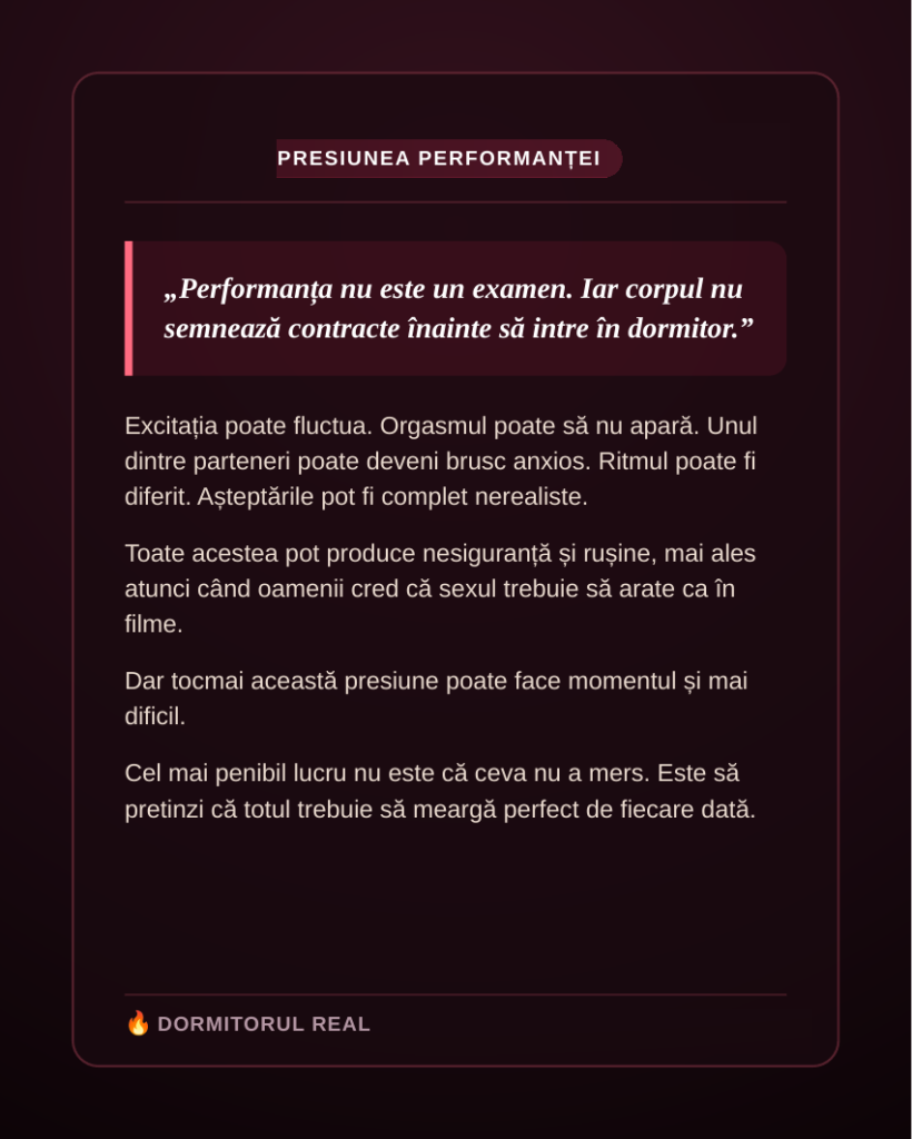 Rușinea din dormitor nu iartă pe nimeni