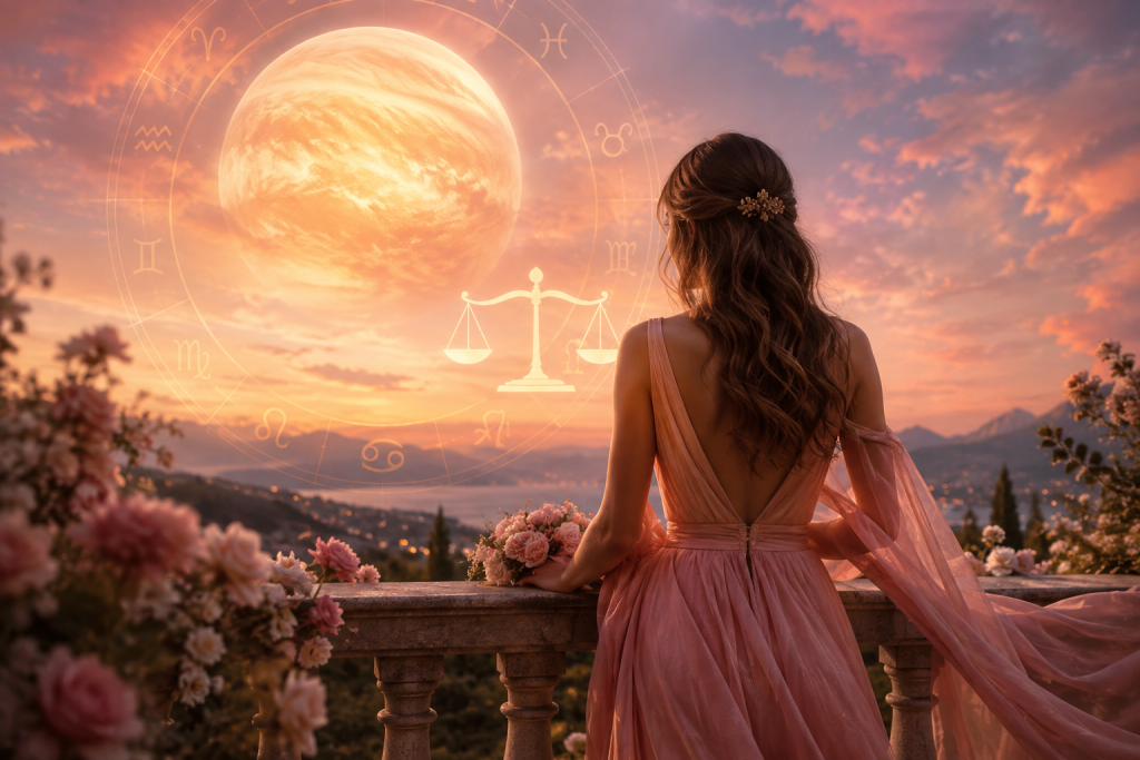 Cu Venus în Balanță, 3 zodii au mega șanse să își întâlnească dragostea până la finele tranzitului (și chiar să se căsătorească)