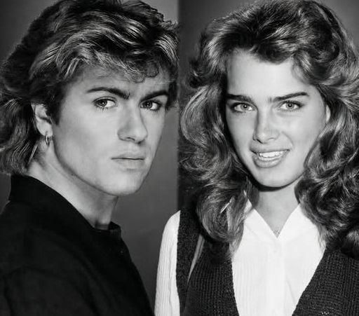 Brooke Shields și George Michael: povestea unei iubiri care nu putea să fie