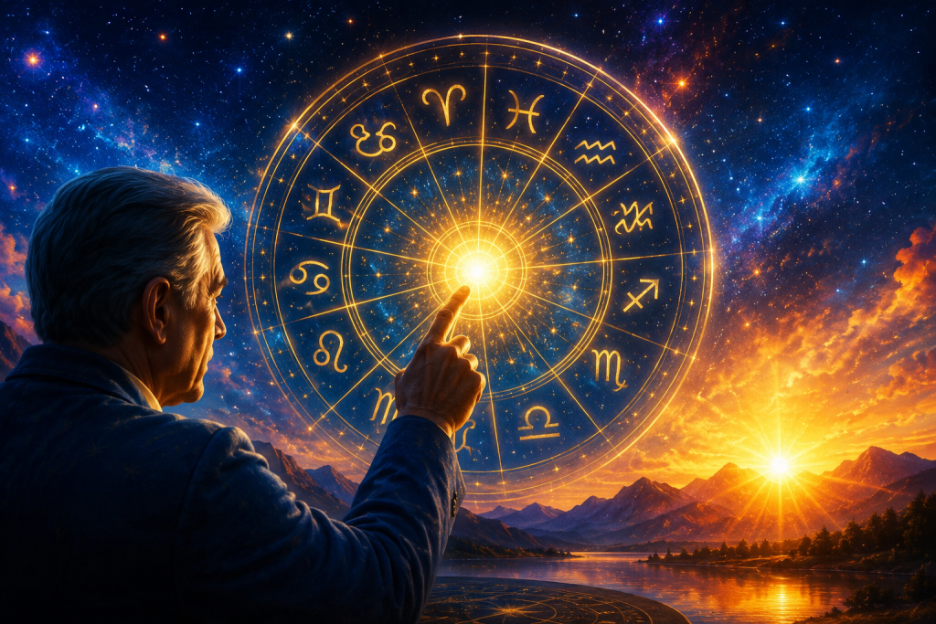 Anunțul astrologului Vladimir: Zodia BINECUVÂNTATĂ în 2026. Va avea cel mai bun an din ultimul deceniu!