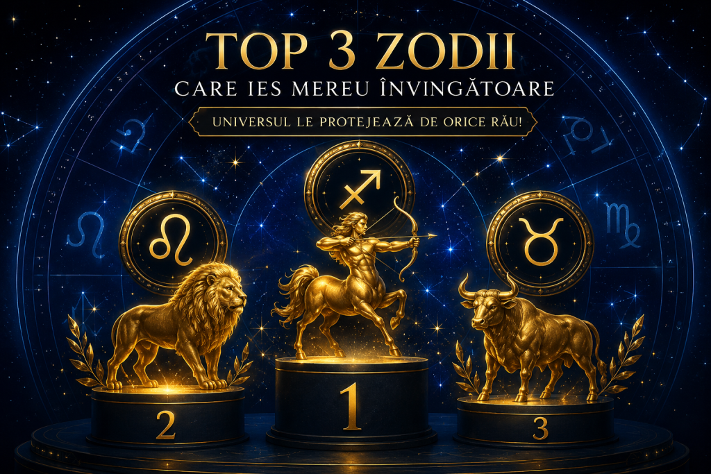 Top 3 zodii care ies mereu învingătoare. Universul le protejează de orice rău!