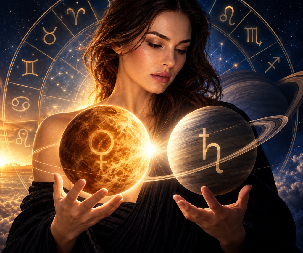 21 august, ziua în care ADEVĂRUL iese la suprafață despre 4 zodii. Venus în opoziție cu Saturn dă cărțile pe față