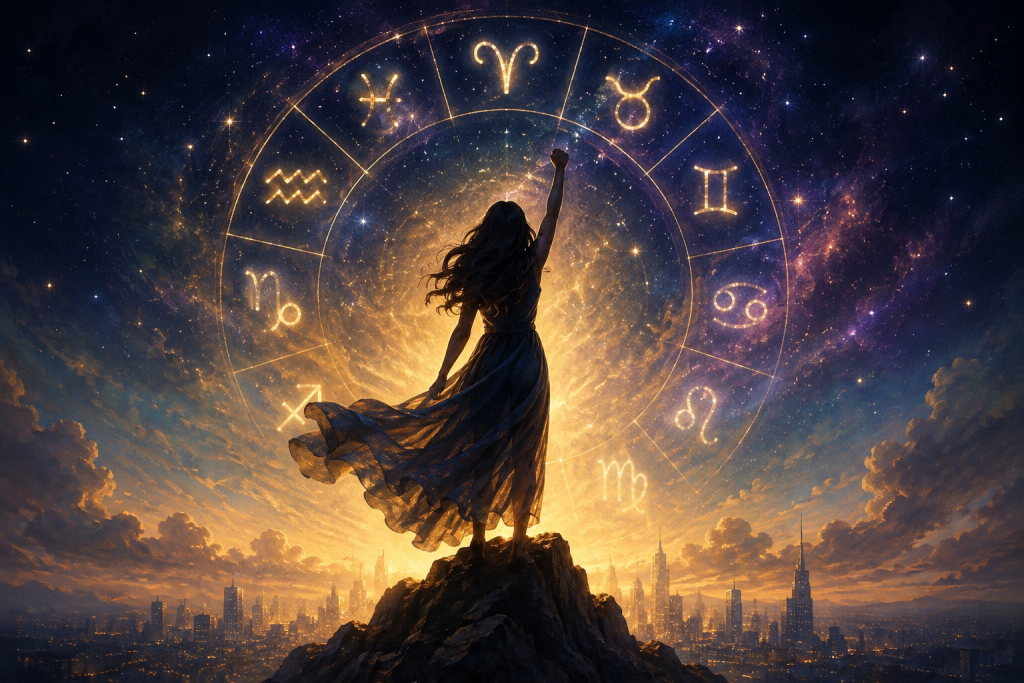 Invincibilii zodiacului: Cele 6 zodii care își transformă visurile în realitate și cuceresc lumea!