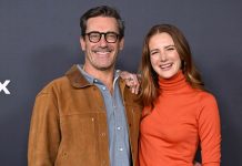 Jon Hamm va deveni tată la 55 de ani. Soția lui a făcut anunțul pe covorul roșu