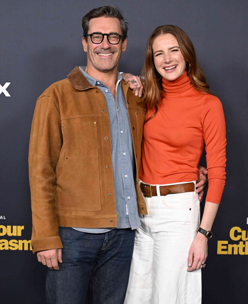 Jon Hamm va deveni tată la 55 de ani. Soția lui a făcut anunțul pe covorul roșu