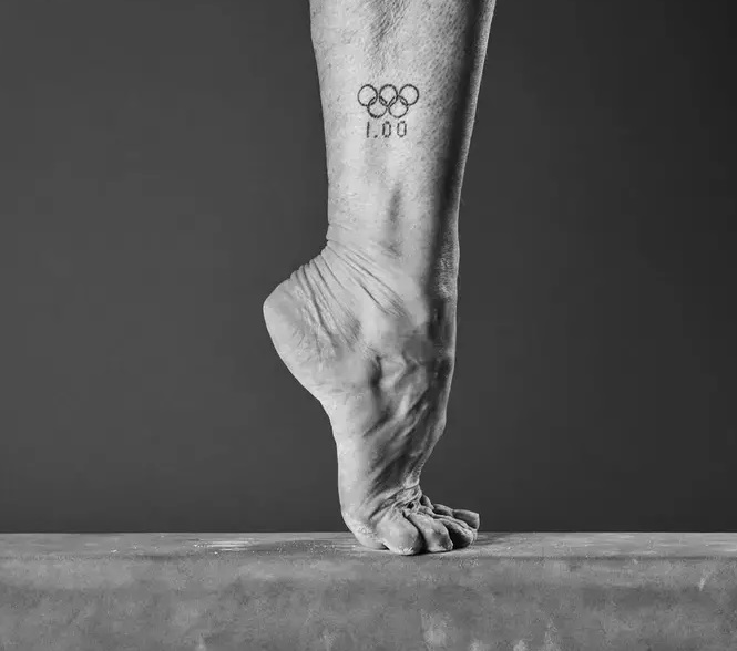 Nadia Comăneci are un singur tatuaj. Simbolul pe care l-a ascuns ani de zile spune povestea celei mai mari performanțe