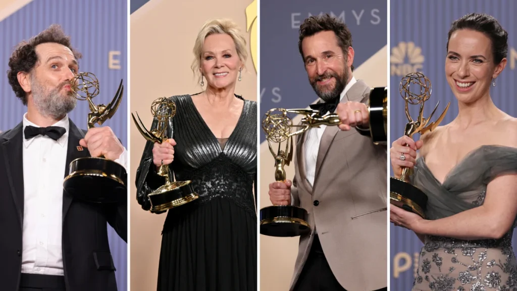 Emmy Awards 2026: surprize uriașe, săruturi furate de camere și câștigători care au făcut istorie