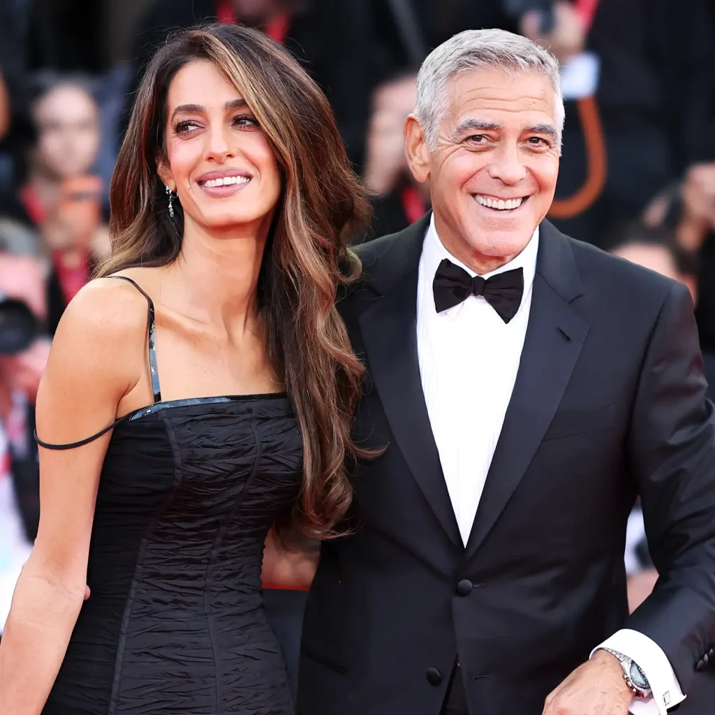 George Clooney, moment FABULOS la Veneția! A primit Leul de Aur, iar apariția alături de Amal a furat toate privirile