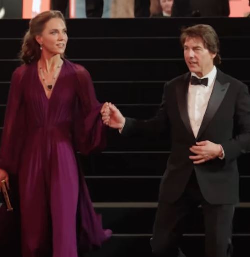 Prințesa Kate l-a fermecat atât de tare pe Tom Cruise încât acesta a făcut un gest controversat chiar de față cu Prințul William