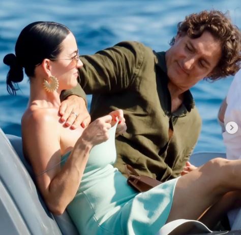 Katy Perry și Justin Trudeau, mai apropiați ca niciodată! Imaginile care au aprins zvonurile despre o posibilă sarcină