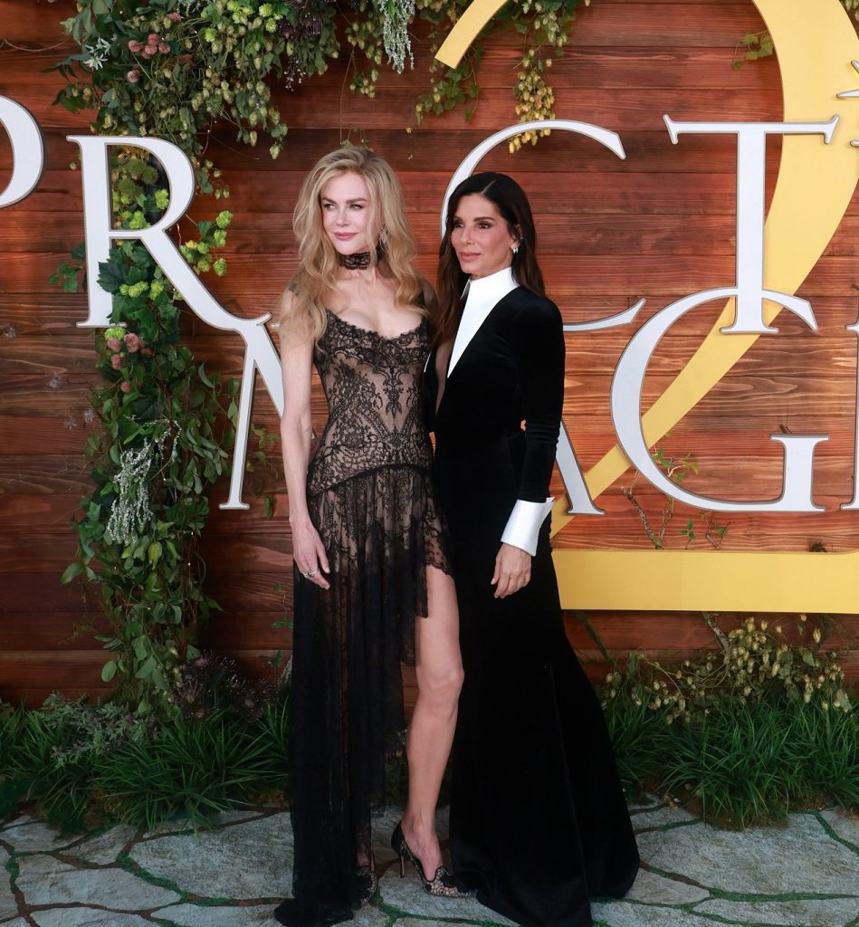 Nicole Kidman, de nerecunoscut la 59 de ani! Rochia Versace care a electrizat Hollywoodul, iar Sandra Bullock a venit cu o apariție incendiară