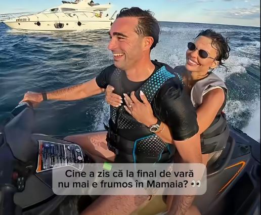 Radu Mazăre Jr. și Andreea Popescu, împreună la Mamaia! S-a aflat ce relație este, de fapt, între cei doi: „Suntem doar prieteni”