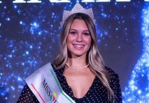 Sarah Maria Rizea, tânăra de origine română care a cucerit Italia! La doar 18 ani, a primit coroana de Miss Italia 2026