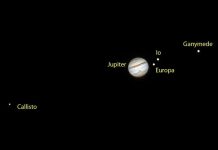 Spectacol rar pe cer în noaptea de 26 spre 27 octombrie! Marte, Jupiter și o stea strălucitoare vor desena un tablou cosmic spectaculos. Cum le poți vedea din România