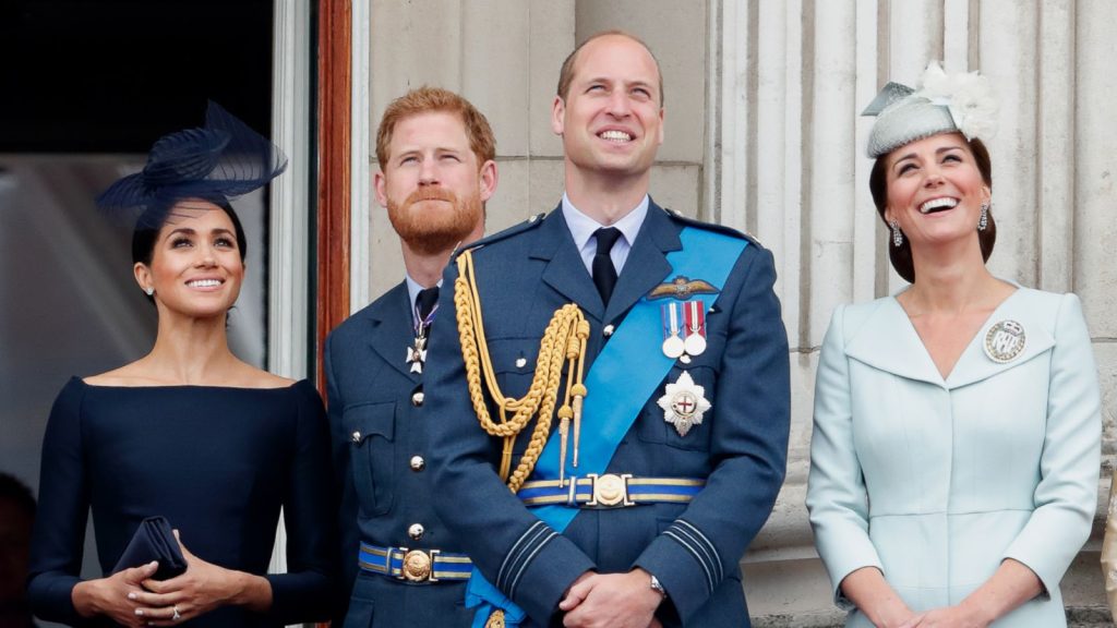 Harry și Meghan nu vor să își ceară scuze de la Prințul William și Kate Middleton