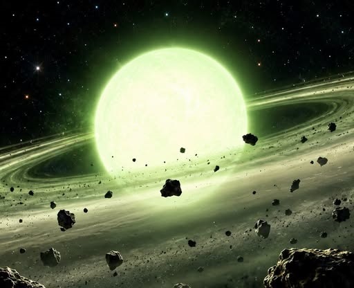 Astronomii au descoperit prima stea verde confirmată! Obiectul cosmic sfidează ceea ce se știa despre culorile stelelor